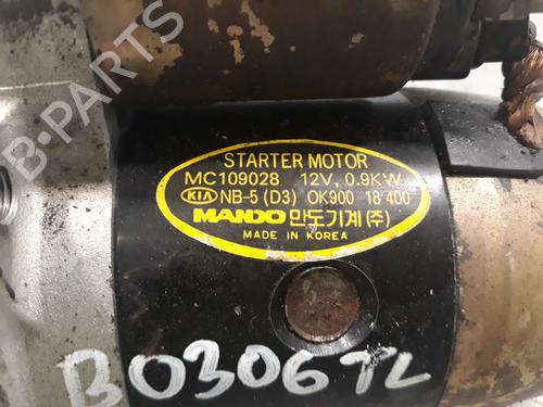 Starter KIA SPORTAGE SUV (K00) 2.0 i 16V | BP6549123M8