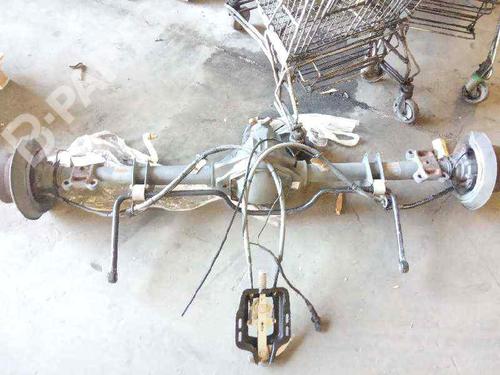 Used Rear axle Rear axle MERCEDES-BENZ SPRINTER 2-t Van (B901, B902) [1995-2006] 6091983 6091983