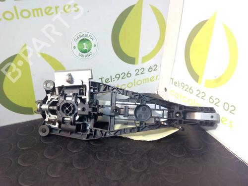 Rear left exterior door handle OPEL INSIGNIA A Sports Tourer (G09)  | BP3063165C130 