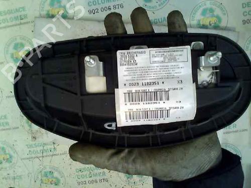 Right seat airbag CITROËN C5 II (RC_) 1.6 HDi (RC8HZB) | BP3039921C14 