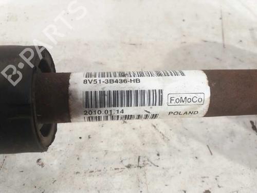 Right front driveshaft FORD FIESTA VI (CB1, CCN)  | BP4886591M39 