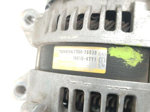 Alternator TOYOTA RAV 4 III (_A3_) 2.2 D 4WD (ALA30_, ALA30R) | BP29446804M7 