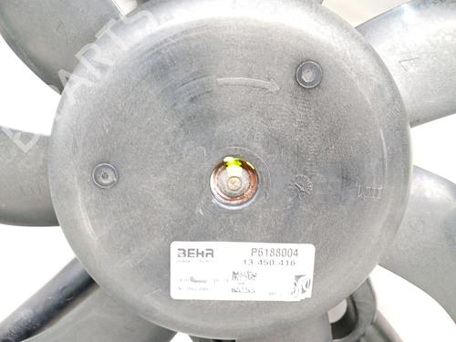 Radiator fan OPEL CORSA E (X15) 1.4 (08, 68) | BP36107532M35 - Image 2
