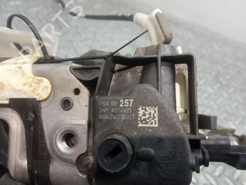 Front right lock PEUGEOT 508 I (8D_) 2.0 HDi | BP8896604C97 