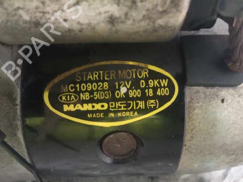 Starter NISSAN ALMERA II Hatchback (N16) 2.2 Di | BP6597864M8 