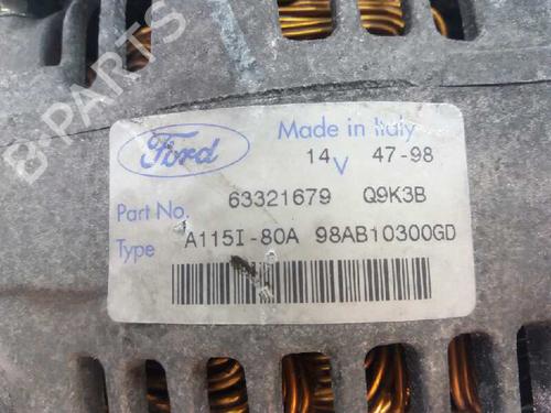 Alternator FORD FOCUS I (DAW, DBW)  | BP3547275M7 