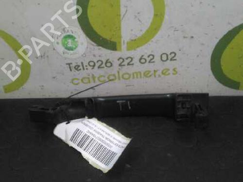 Rear left exterior door handle RENAULT MEGANE III Hatchback (BZ0/1_, B3_)  | BP3070739C130 