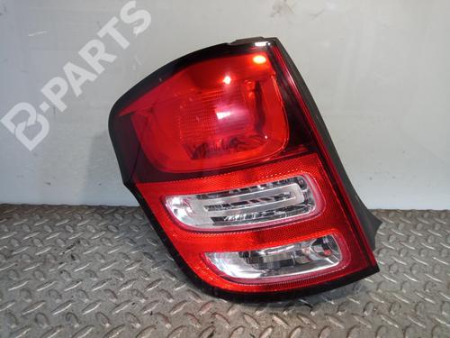 Used Left taillight Left taillight CITROËN C3 II (SC_) 1.4 HDi 70 (SC8HZC, SC8HR0, SC8HP4) (68 hp) 10663933 10663933