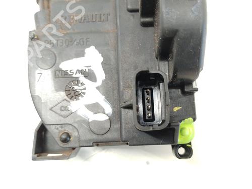 Front right lock RENAULT SCÉNIC III (JZ0/1_) 1.6 E85 (JZ03, JZ1Y) | BP29001998C97 
