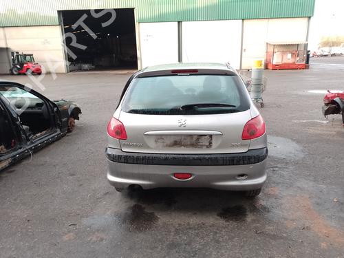 Engine PEUGEOT 206 Hatchback (2A/C)  | BP21663930M1 