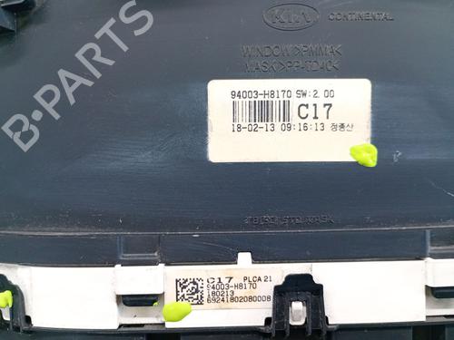 Instrument cluster KIA STONIC (YB) 1.6 CRDi | BP36034050C47 - Image 7