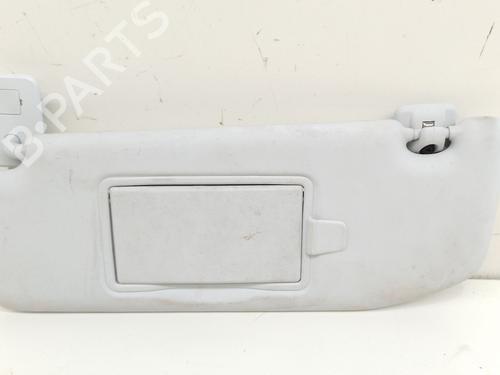 Used Left sun visor Left sun visor PEUGEOT 208 I (CA_, CC_) 1.2 PureTech 82 (82 hp) 36112323 36112323