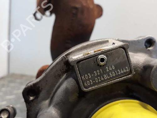 Turbocharger/Supercharger PEUGEOT 406 (8B)  | BP5853870M71 