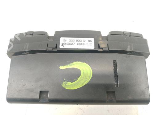 Climate control MERCEDES-BENZ S-CLASS (W220)  | BP24204239I5 
