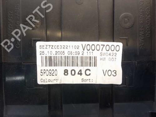 Instrument cluster SEAT ALTEA (5P1)  | BP4551855C47 
