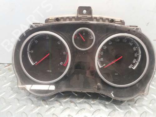 Used Instrument cluster OPEL CORSA D (S07) [2006-2015]  5408628