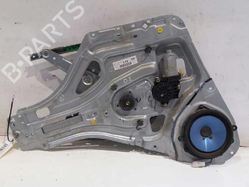 Used Front left window mechanism KIA SPORTAGE II (JE_, KM_) [2004-2011]  5110896