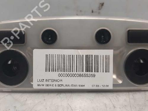 Used Interior roof light BMW 5 (E60) 530 d (218 hp) 7433280