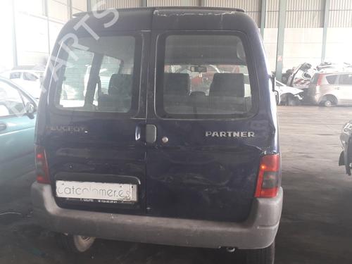 Front bumper reinforcement PEUGEOT PARTNER Box Body/MPV (5_, G_) 1.9 D | BP14921230C109 