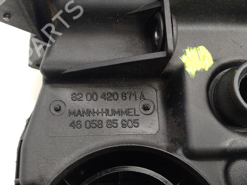 Air filter box DACIA DUSTER (HS_) 1.6 16V LPG | BP33461246M87 - Image 2