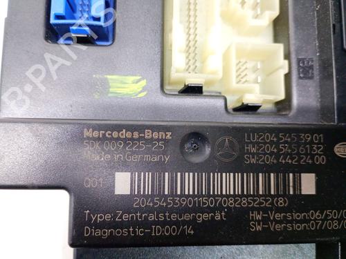 Fuse box MERCEDES-BENZ C-CLASS (W203) C 280 (203.054) | BP40498647E1 - Image 3