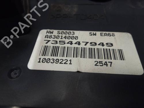 Climate control FIAT GRANDE PUNTO (199_) 1.3 D Multijet (199.AXD11, 199.AXD1A, 199.AXD1B,... | BP16524086I5 