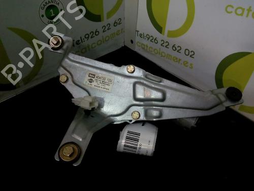 Rear wiper motor NISSAN ALMERA II Hatchback (N16)  | BP3044393M102 