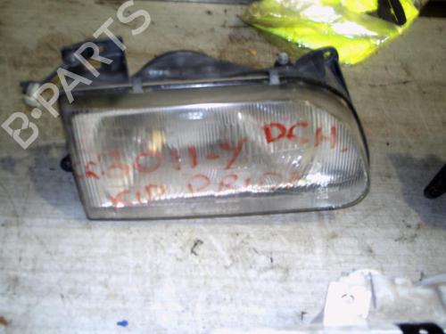 Right headlight KIA PRIDE (DA) [1990-2011]  3122007