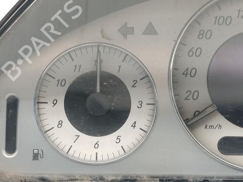 Instrument cluster MERCEDES-BENZ E-CLASS (W211) E 270 CDI (211.016) | BP29419536C47 