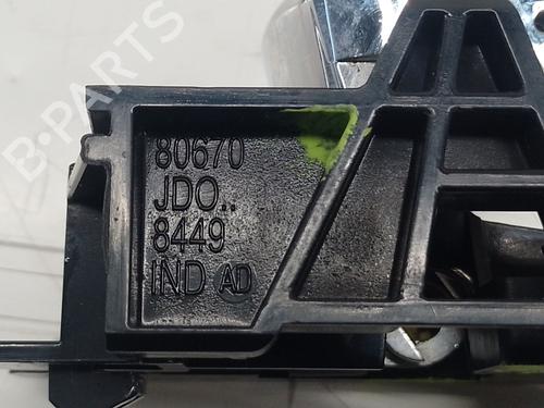 Høyre foran invendig håndtak NISSAN QASHQAI / QASHQAI +2 I (J10, NJ10, JJ10E) 1.5 dCi | BP26518849I14 