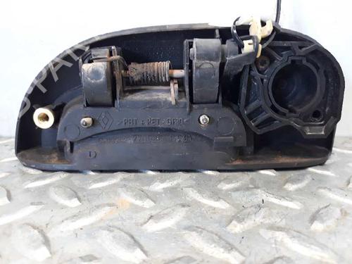 Front right exterior door handle NISSAN KUBISTAR MPV (X76) 1.5 dCi 70 | BP5807623C129 