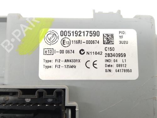 Fuse box OPEL COMBO Box Body/MPV (X12) 1.6 CDTI (B05) | BP30760352E1