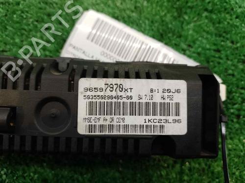 Multifunctionele display CITROËN C2 (JM_) 1.4 HDi | BP17387386C48 
