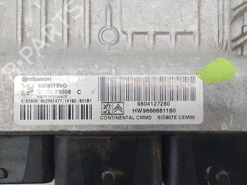 Control unit CITROËN C4 Picasso II 1.6 HDi / BlueHDi 115 | BP30173670M11 