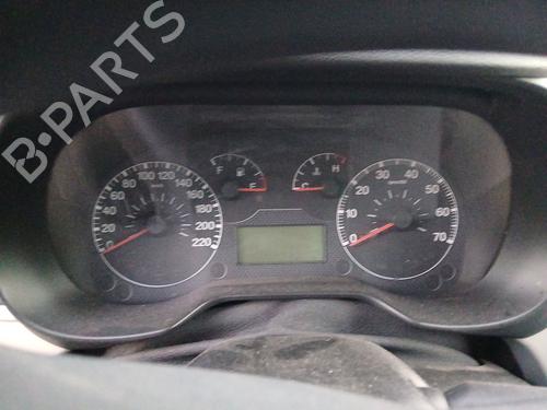 Left front window switch FIAT GRANDE PUNTO (199_) 1.3 D Multijet | BP31943444I27 