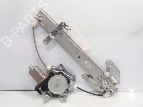 Used Rear right window mechanism NISSAN X-TRAIL I (T30) [2001-2013]  4750920