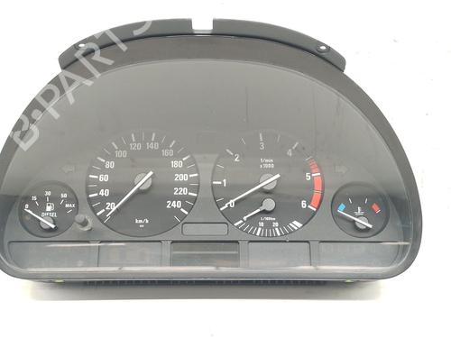 Used Instrument cluster Instrument cluster BMW 5 (E39) 525 d (163 hp) 33335241 33335241