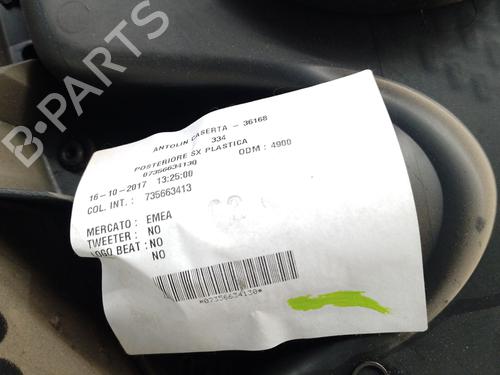 Rear left panel FIAT 500X (334_) 1.6 D Multijet (334AXA1B, 334AXA11) | BP32217183C60  - Image 6