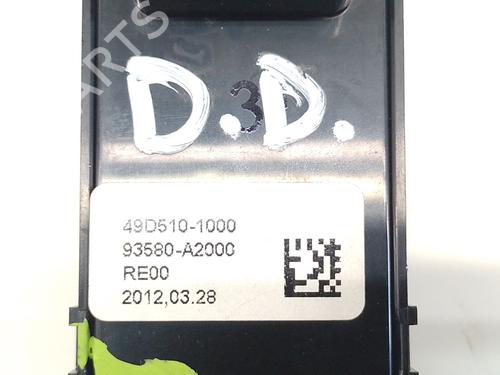 Right front window switch KIA CEED (CD) 1.4 LPG | BP33203848I26  - Image 6