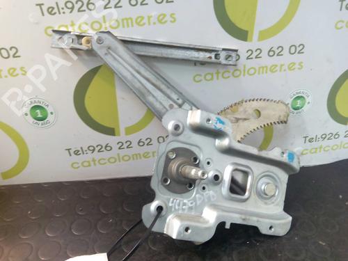 Used Rear right window mechanism NISSAN MICRA III (K12) 1.5 dCi (65 hp) 3061820