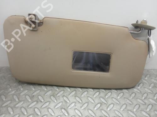 Right sun visor KIA CARENS II MPV (FJ)  | BP10153639I2 