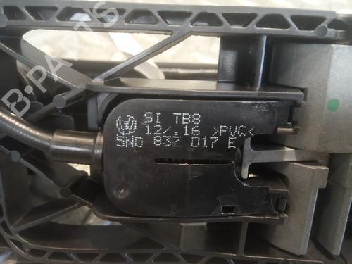 Front left exterior door handle VW GOLF VII (5G1, BQ1, BE1, BE2)  | BP9105802C128 