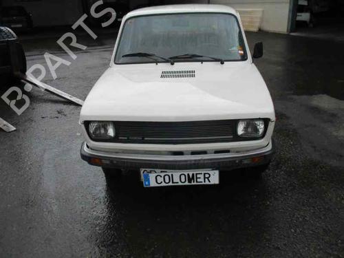 SEAT 127 (127A) [1972-1982] 263400