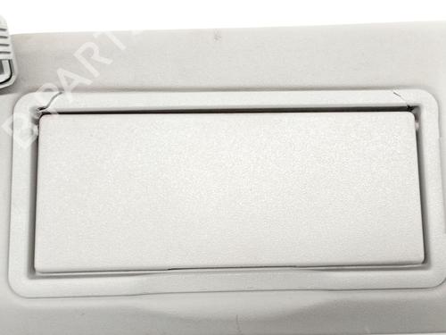 Left sun visor MERCEDES-BENZ C-CLASS (W204) C 200 CDI (204.001) | BP38302420I1 - Image 3