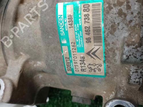 AC compressor PEUGEOT 206 Hatchback (2A/C) 1.4 HDi eco 70 | BP17533522M34 