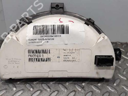 Instrument cluster CITROËN C3 I (FC_, FN_) 1.4 i | BP3053350C47 