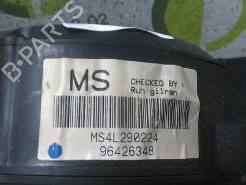 Instrument cluster CHEVROLET AVEO / KALOS Hatchback (T200) 1.4 16V | BP3053108C47 