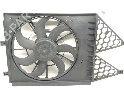 Køleventilator elektrisk SEAT IBIZA IV (6J5, 6P1) 1.6 TDI (90 hp) 29627363