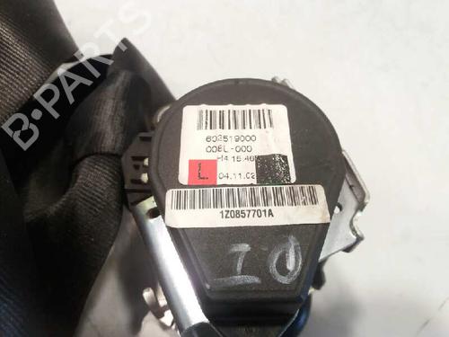 Front left seatbelt SKODA OCTAVIA II (1Z3)  | BP8758758I26 