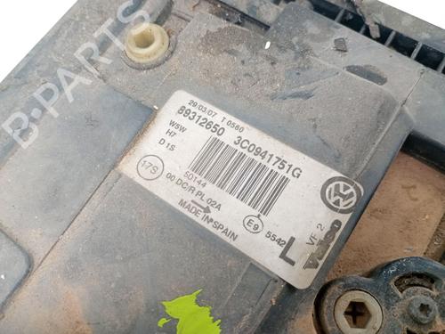 Left headlight VW PASSAT B7 Variant (365) 2.0 TDI | BP40499837C28 - Image 3